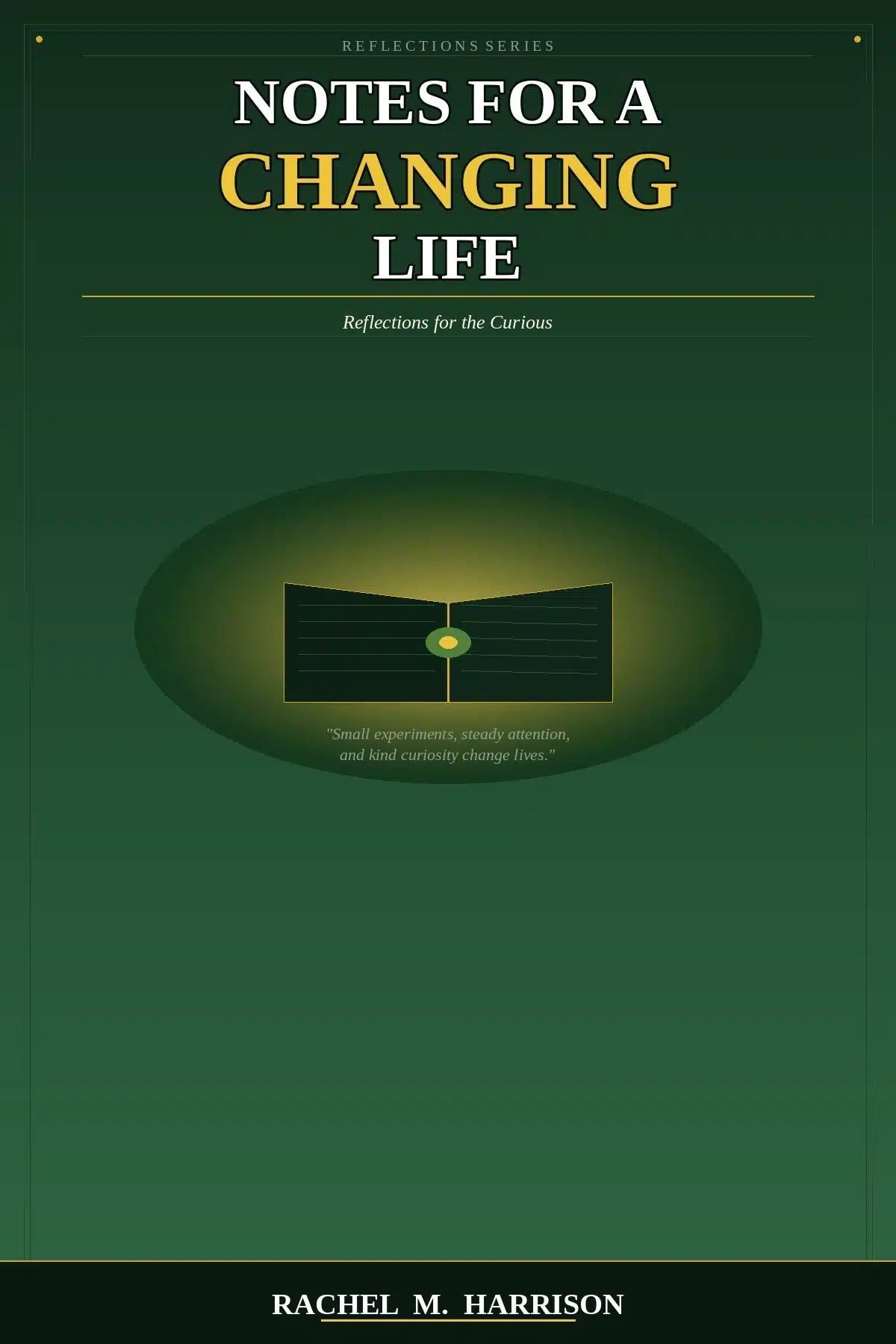 Notes for a Changing Life book cover