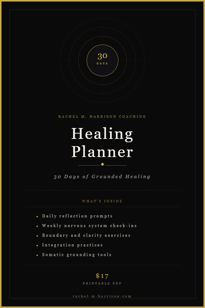 30-Day Healing Planner